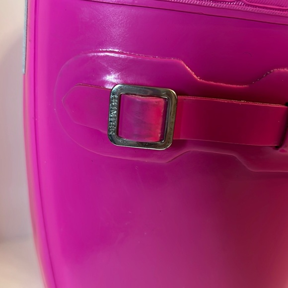 HUNTER  PINK TALL RAIN BOOTS SZ US 5 / 6 AN EU 35 / 36 - Picture 14 of 16